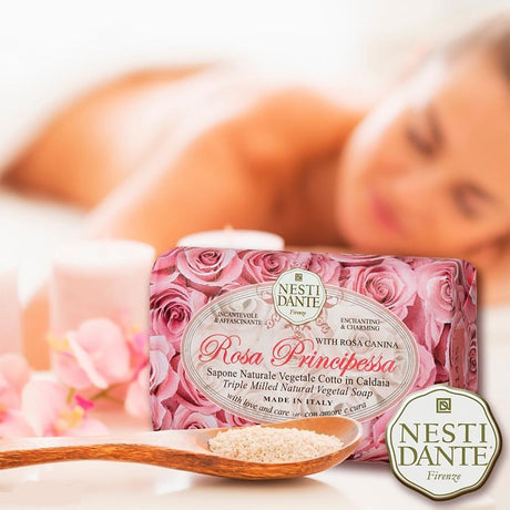 Sapone Nesti Dante Rosa Prinsensa 150gr.