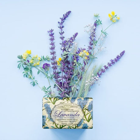 Nesti dante sapone lavanda blu del mediterraneo 150gr.