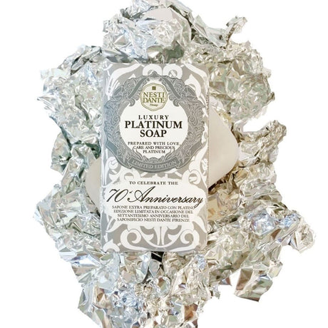 Nesti dante sapone platino lusso 250gr.