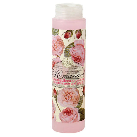 Nesti Dante Romantica Gel Doccia Rosa Peonia 300ml