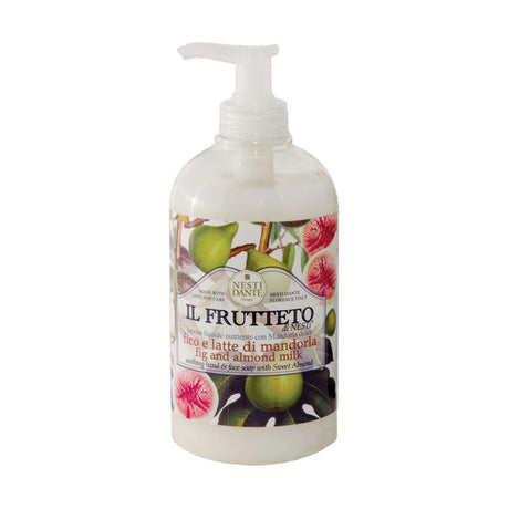 Nesti dante il frutteto sapone al latte di mandorla al fico 500ml