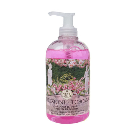 Nesti dante emozioni giardino in fiore pompa sapone 500ml