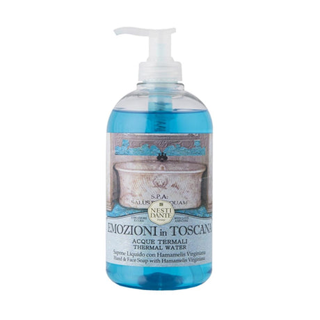 Nesti Dante Emozioni Pompa per sapone acqua termale 500ml