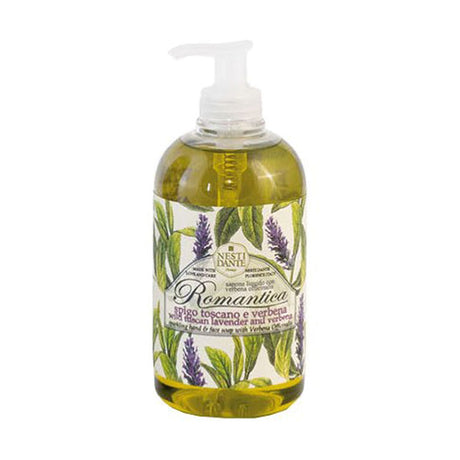Nesti dante romantica pompetta per sapone alla verbena 500ml