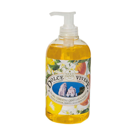 Nesti dante dolce vivere capri pompa sapone 500ml