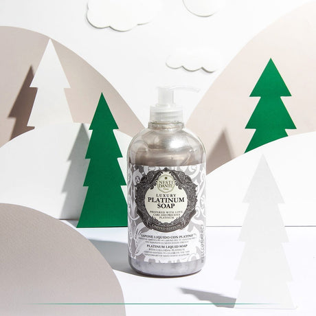 Nesti Dante pompa per sapone di lusso platino 500 ml