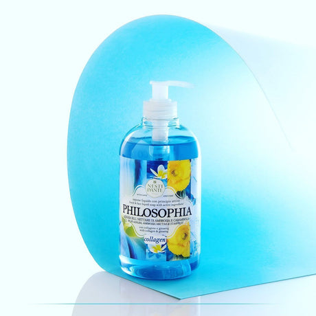 Nesti dante philosophia pompetta per sapone al collagene 500ml