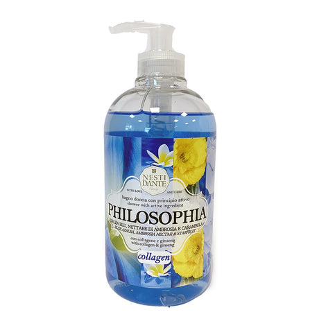 Nesti dante philosophia pompetta per sapone al collagene 500ml