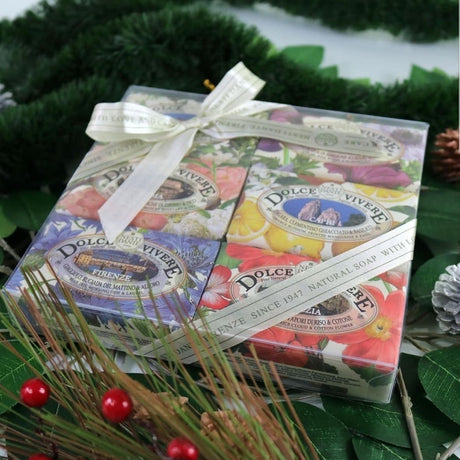 Nesti dante dolce vivere set regalo sapone 6x150gr.