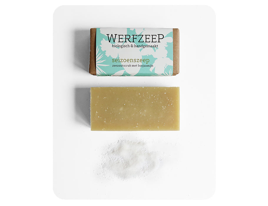 Werfzeep sapone stagionale estivo - 100 gr