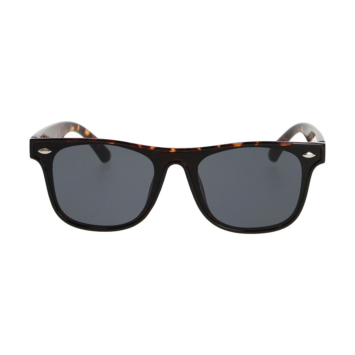 Occhiali da sole Spectrum squadrati grigio tartaruga da donna