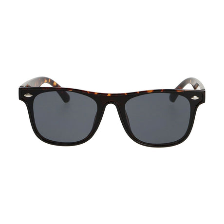 Occhiali da sole Spectrum squadrati grigio tartaruga da donna