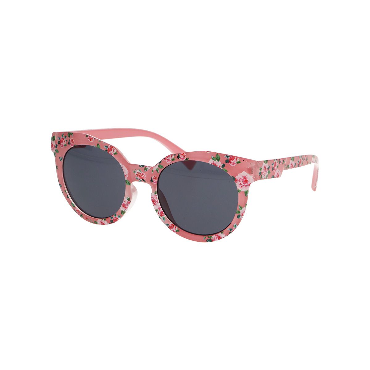 Occhiali da sole Spectrum fiori rosa bambini