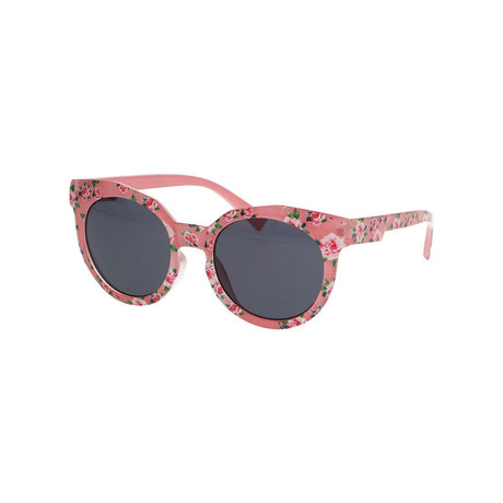 Occhiali da sole Spectrum fiori rosa bambini