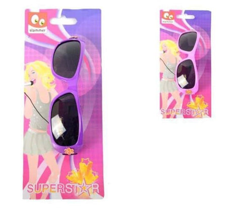 Selecta occhiali da sole slammer superstar per bambini