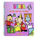 Studio 100 Cardboard Book I Love You