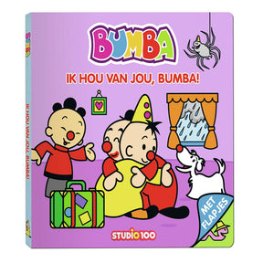 Studio 100 Cardboard Book I Love You