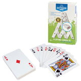Gioco di carte di grandi dimensioni all'aperto