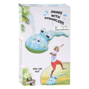 Snake spruzzatore gonfiabile, 260 cm