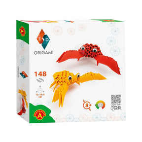 SelectA Origami 3D Krabben, 148dlg.