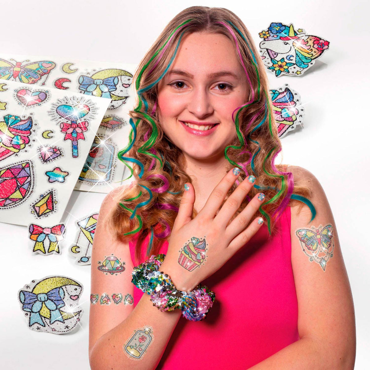 TOTUM BLING BLING CHALK e tatuaggi glitter