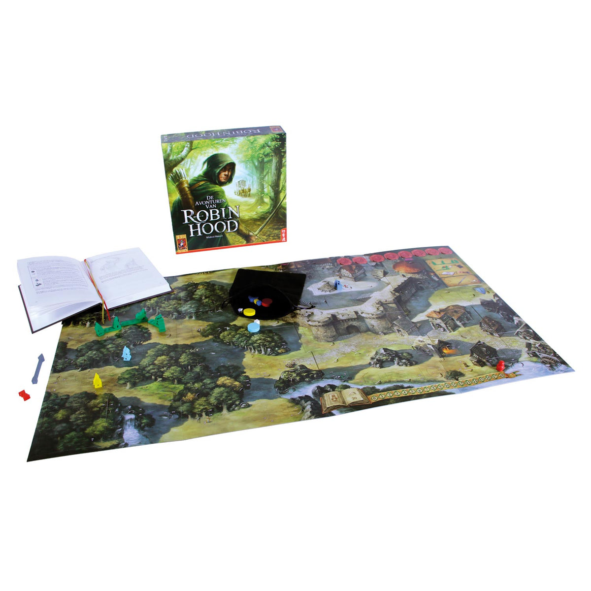 999 -Games Robin Hood Bord Game