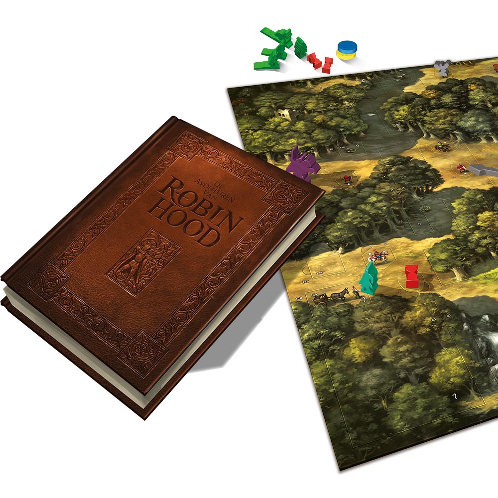 999 -Games Robin Hood Bord Game