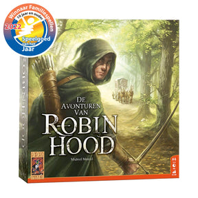 999 -Games Robin Hood Bord Game