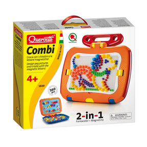 Tarcetti combini insert a mosaico e scheda magnetica