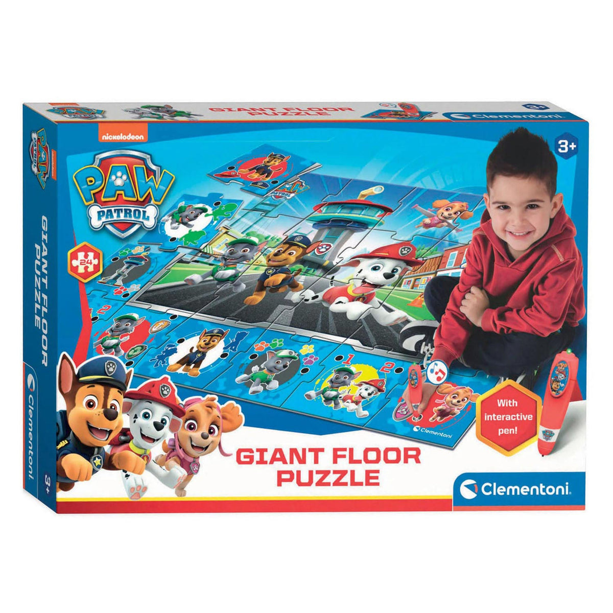 Clementoni Great Interactive Dress Abet Paw Patrol