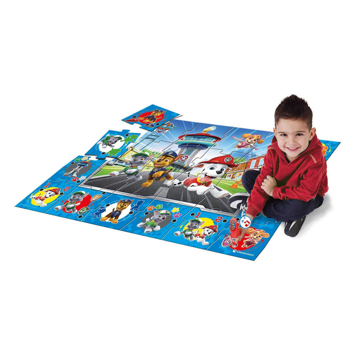 Clementoni Great Interactive Dress Abet Paw Patrol