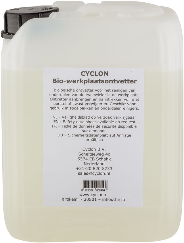 Degreaser ciclone bio da lavoro (5 litri)