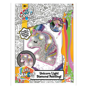 Sambro Diamond Art Unicorn Lamp