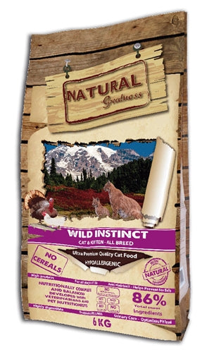 Grandezza naturale istinto selvaggio