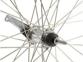 Ruota posteriore 28 Axis-26 Black Brake Hub