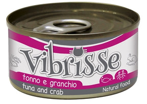 Tonno gatto Vibrisse Krab