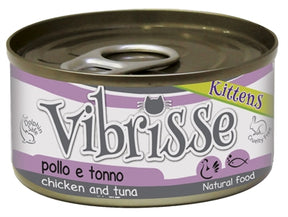 Pollo di tonno da gattini vibrisse