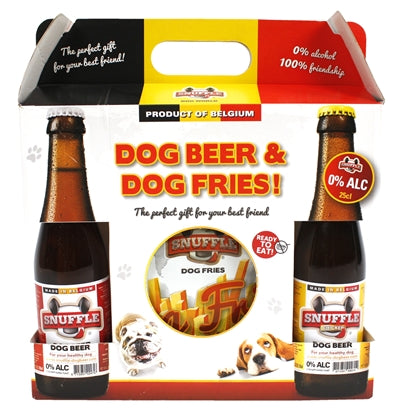 Spolflettini box regalo birra e patatine fritte