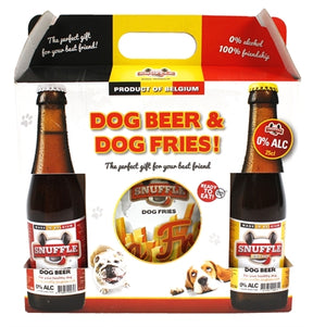 Spolflettini box regalo birra e patatine fritte