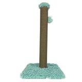 Foeiii graffio di peluche azzurro