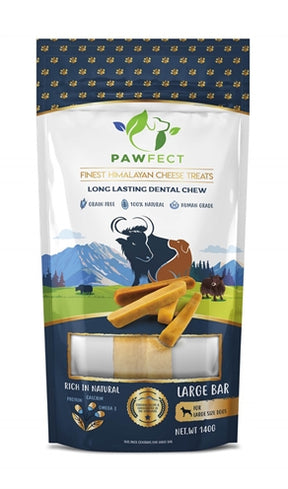 Pawfect mastica yak di formaggio barre