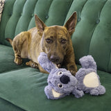 Kong scruplez koala peluche con segnali acustico grigio