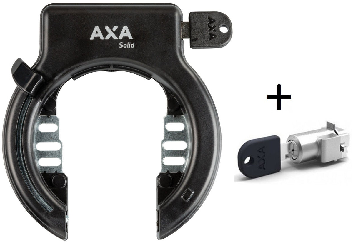 Ringslot AXA Solid Plus + Slot Battery Passi 8035