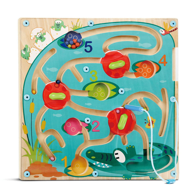 Crocodile da gioco magnetico Topbright