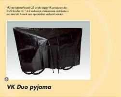 Copertura in bicicletta doppia nera