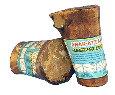 Snak Attack Snak Attacco osso di manzo affumicato pieno di sapore di carne