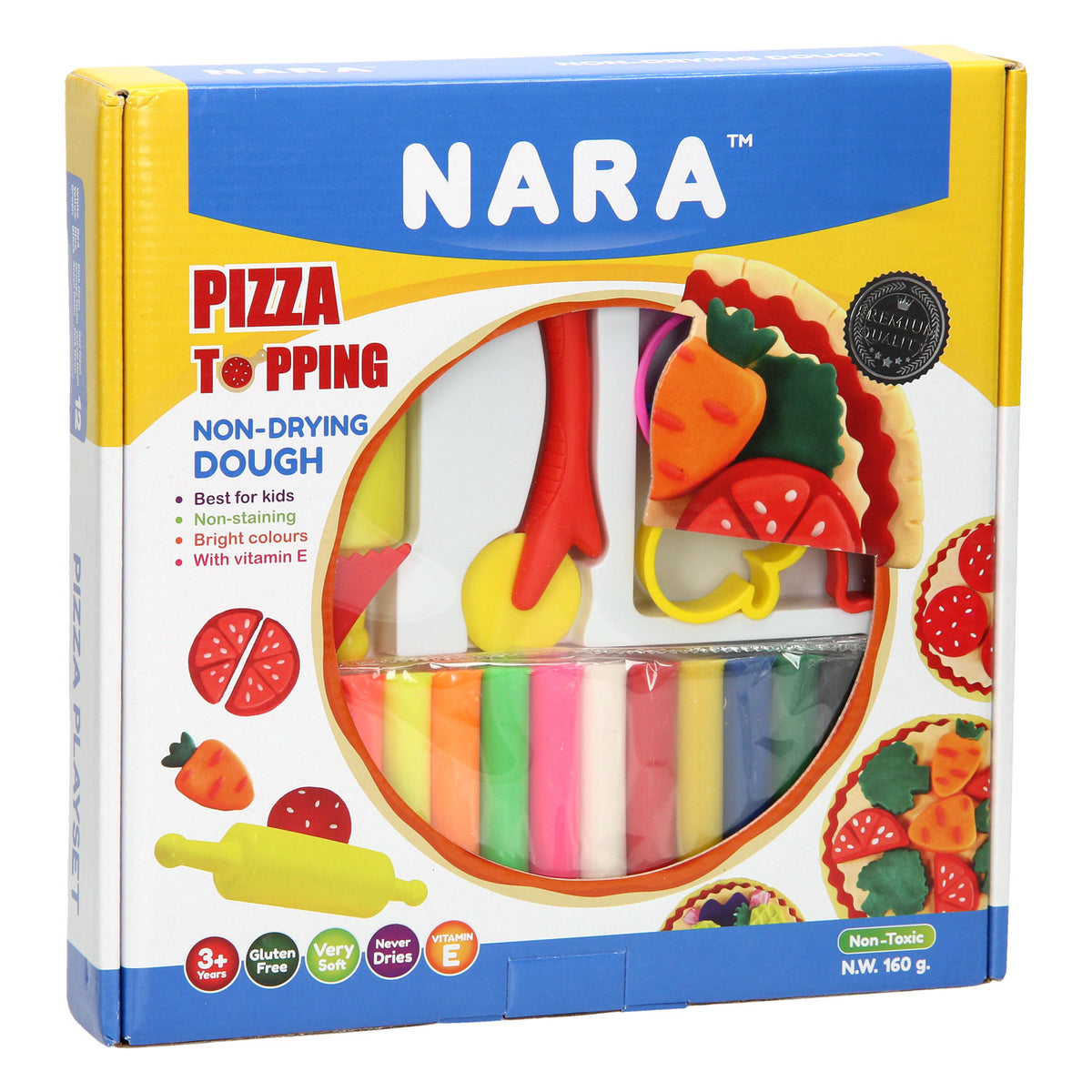 Crea la tua pizza kleiset