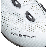 Scarpe da gatto sussurro in nylon taglia 40 bianco