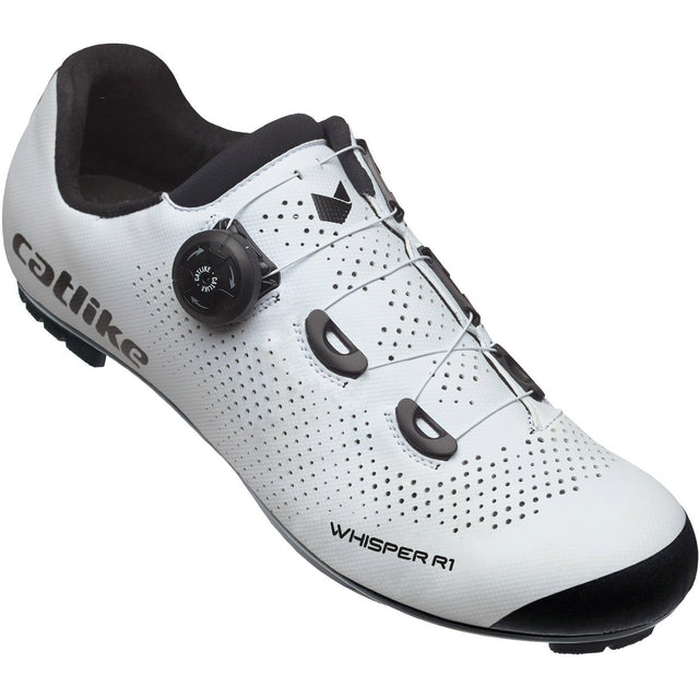 Scarpe da gatto sussurrare nylon taglia 47 bianco