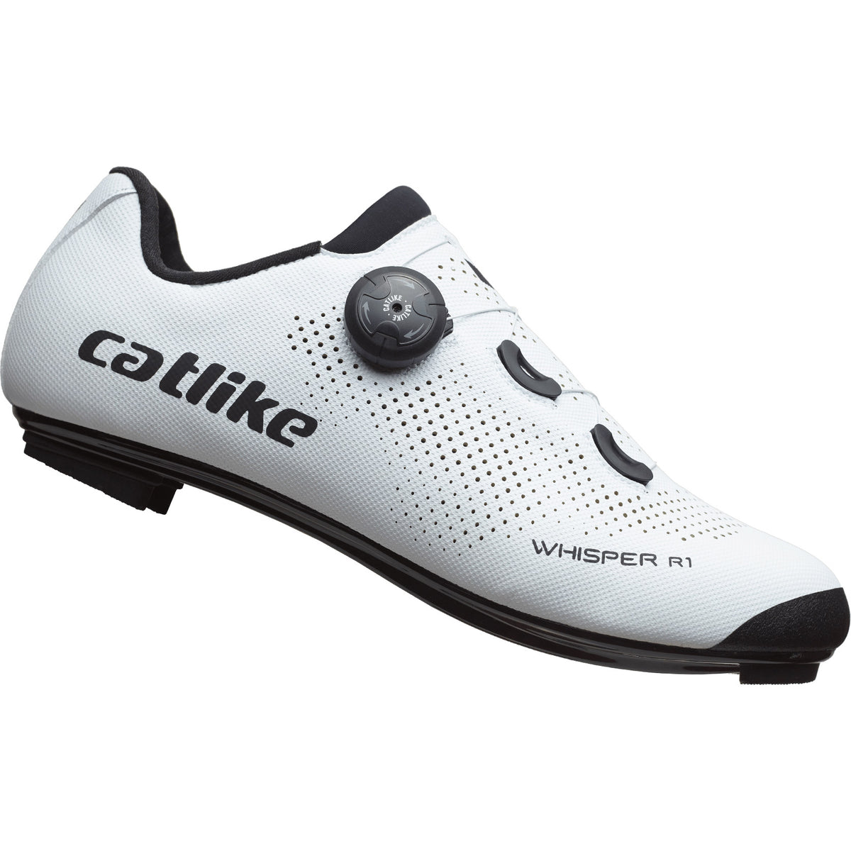 Scarpe da gatto sussurrare nylon taglia 47 bianco